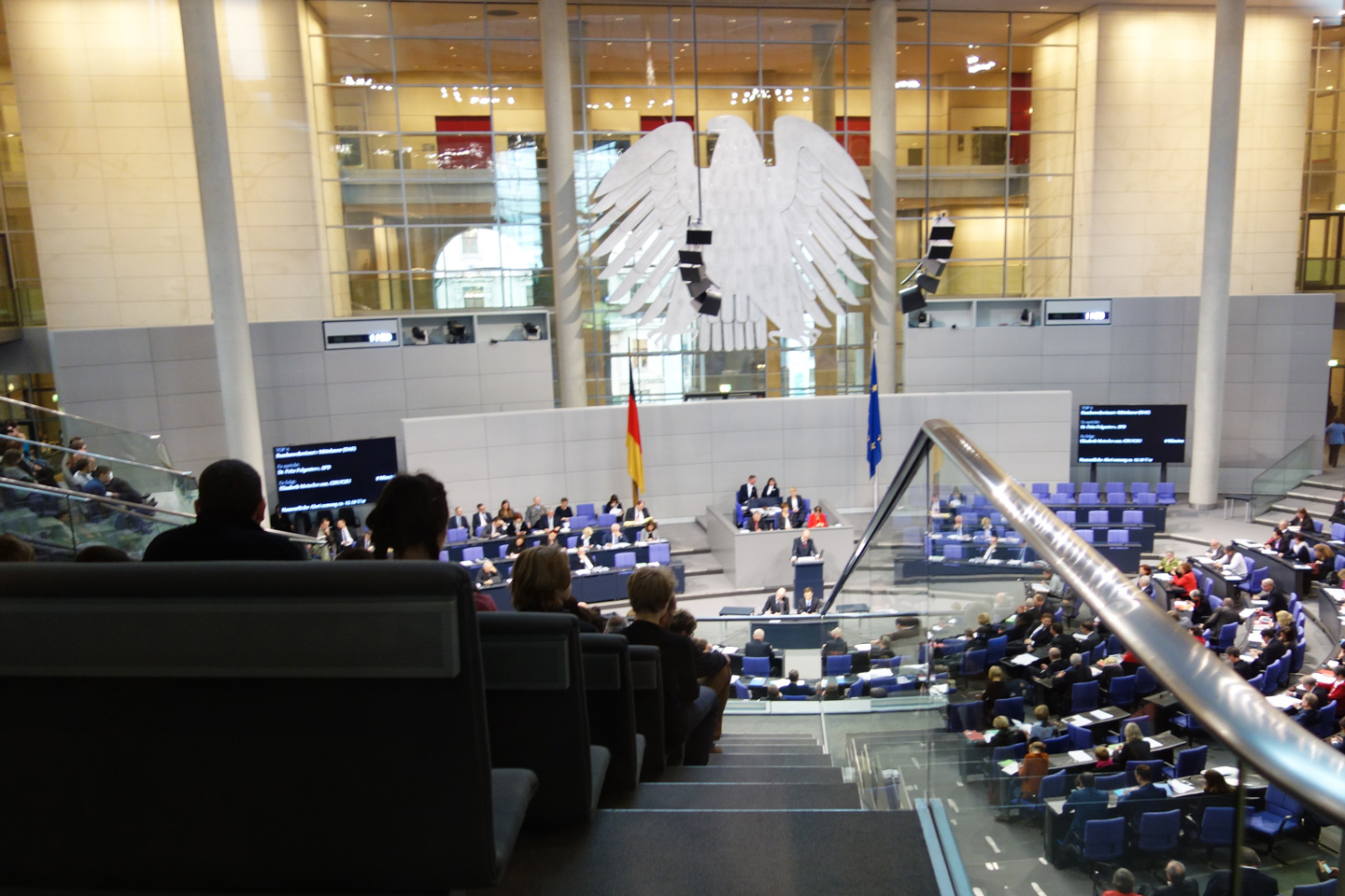 Demokratie live: Der Deutsche Bundestag