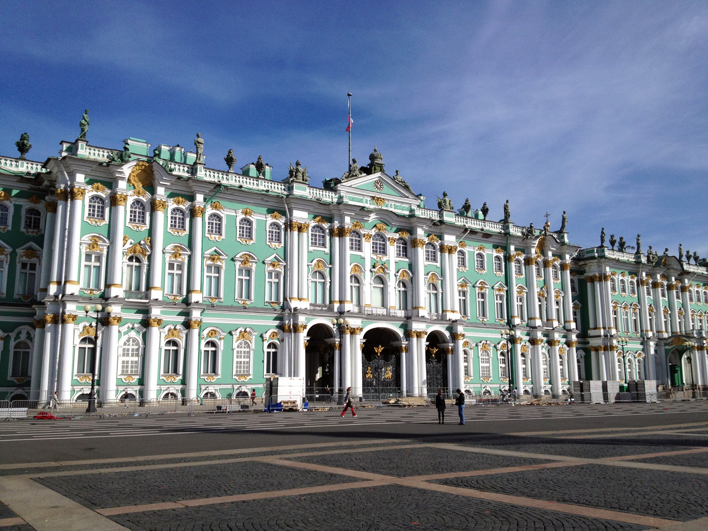 Studienreise: „Sankt Petersburg: Russlands Tor nach Europa einst und jetzt“
